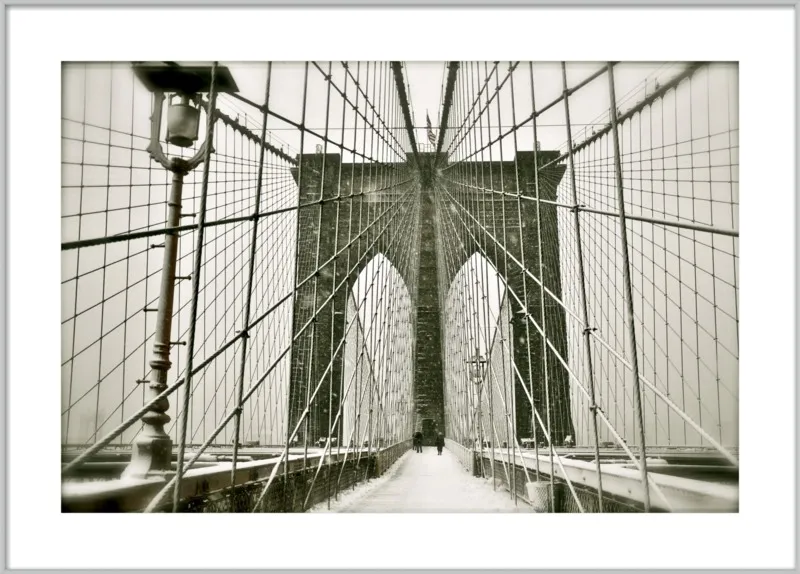 Brooklyn Bridge by Sivan Askayo for Artfully Walls