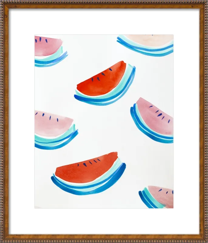 Watermelon by Britt Bass Turner for Artfully Walls