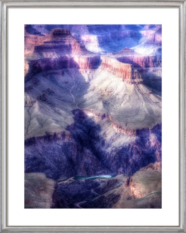 Canyon Star by Courtney Crane for Artfully Walls