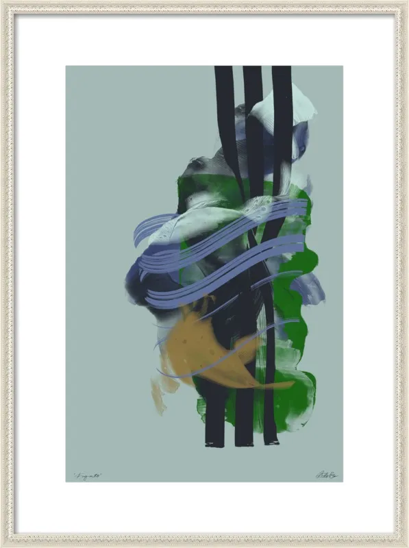 Fugato by Reeta Ek for Artfully Walls