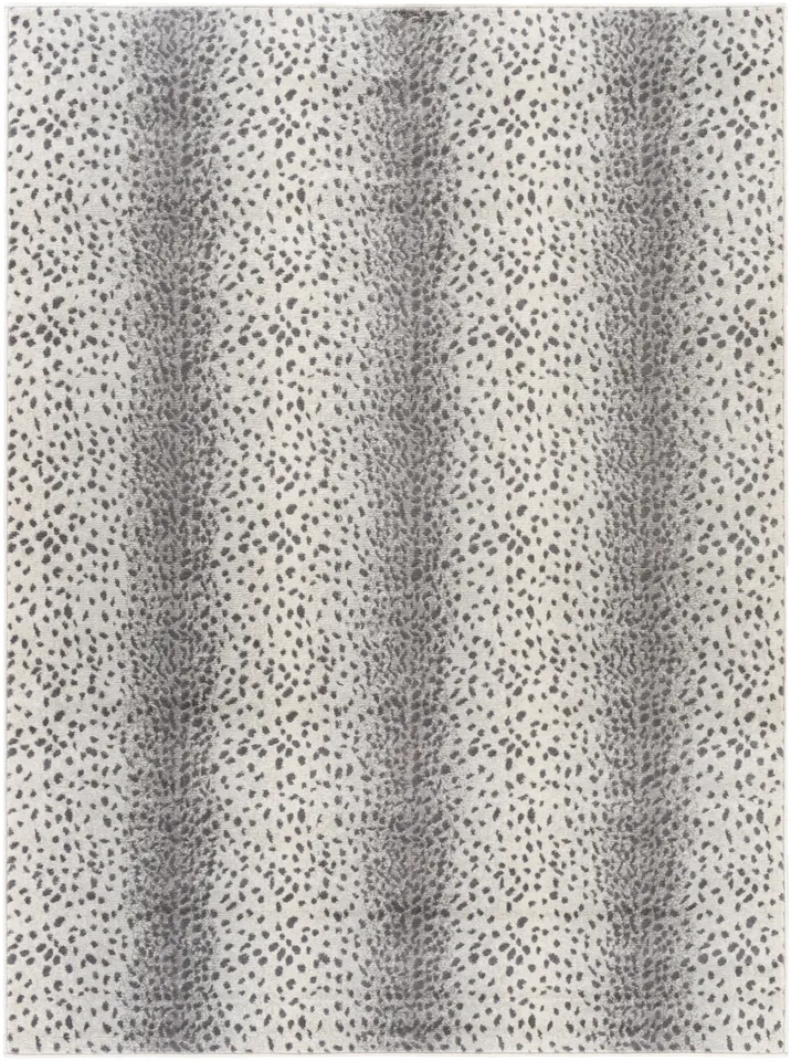 Roma Beige Indoor 7'10" x 10' Machine Woven Rug