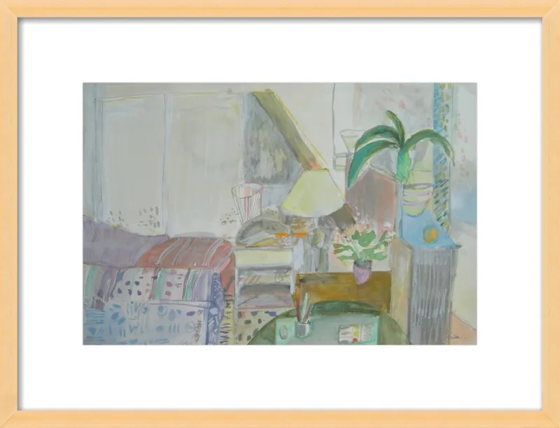 Allée des Arts II by Iria Fernandez Alvarez for Artfully Walls