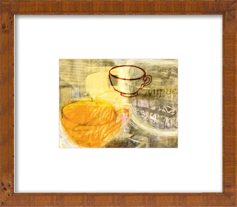 Still Life with Cups by Carmel Kushnir for Artfully Walls