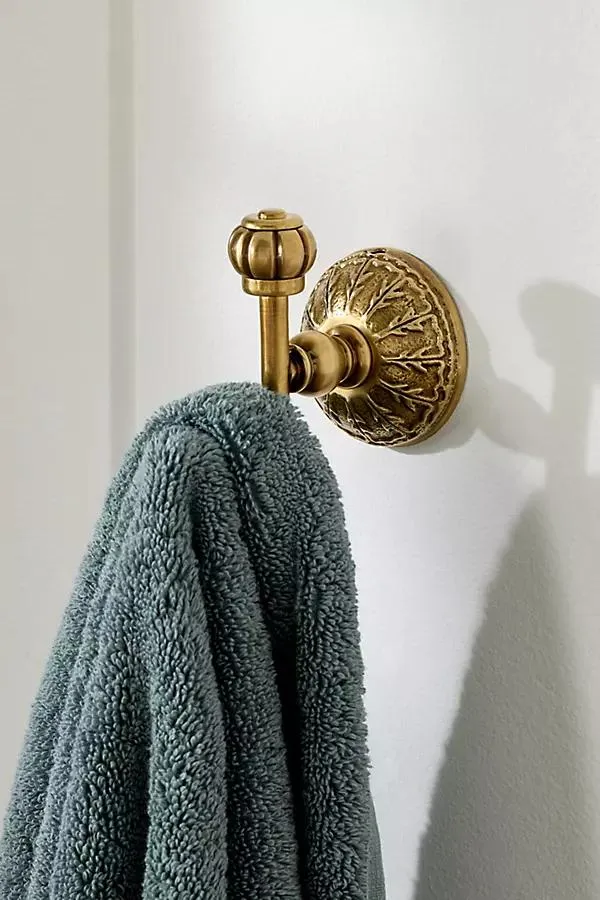 Eloise Brass Bath Hook