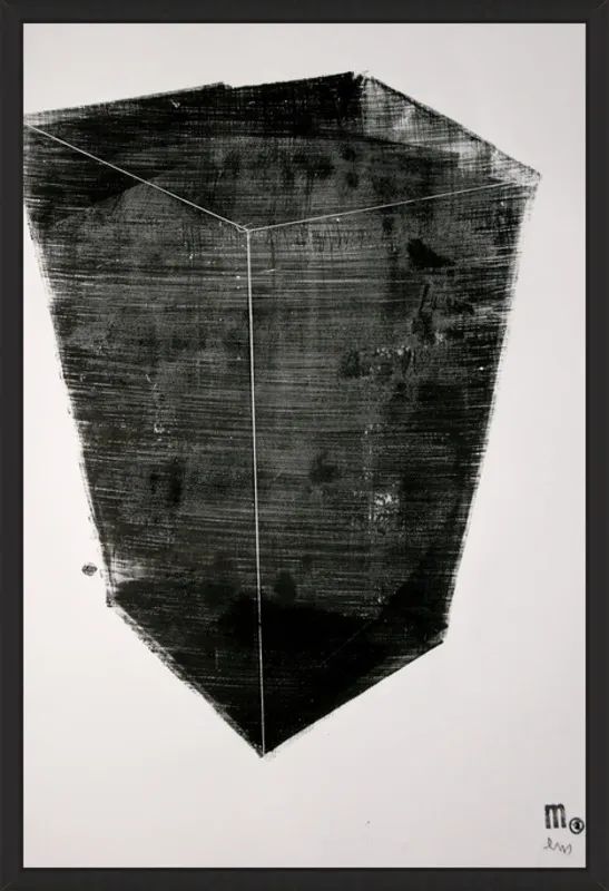 Sgraffito 424 by Michael Lentz for Artfully Walls