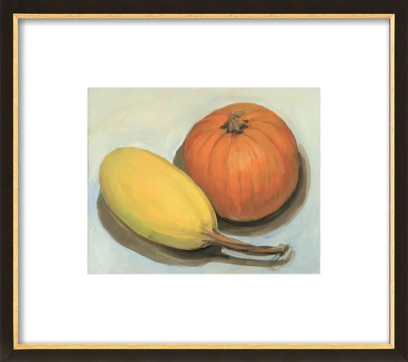 Pumpkin and Squash by Carrie Arnold for Artfully Walls