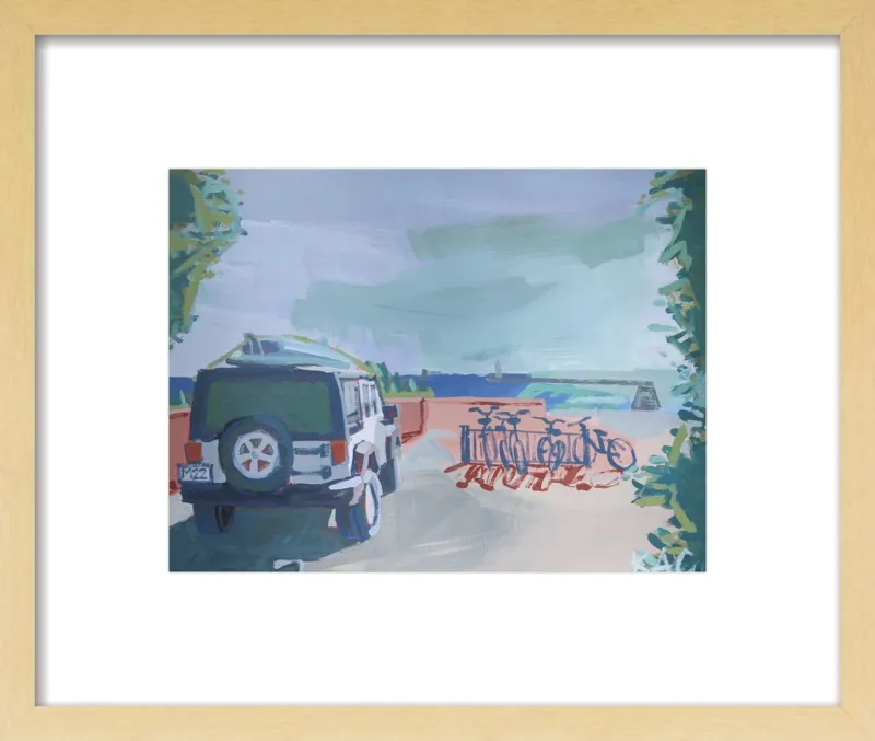 Frankfort Swell by Katherine Corden for Artfully Walls