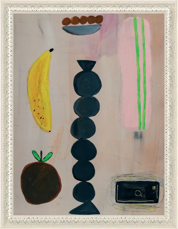 Still life with a phone vibration by Agata Królak for Artfully Walls