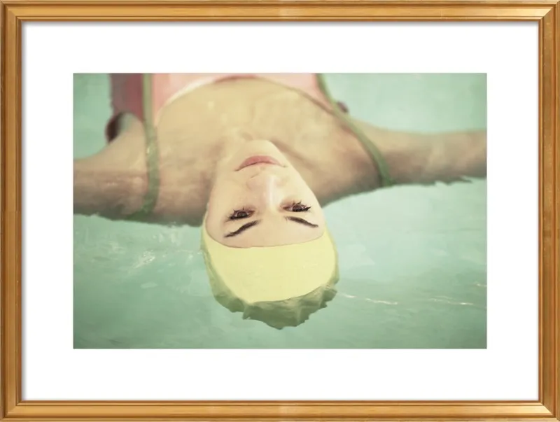 Noelle Floating by Lucy Snowe for Artfully Walls