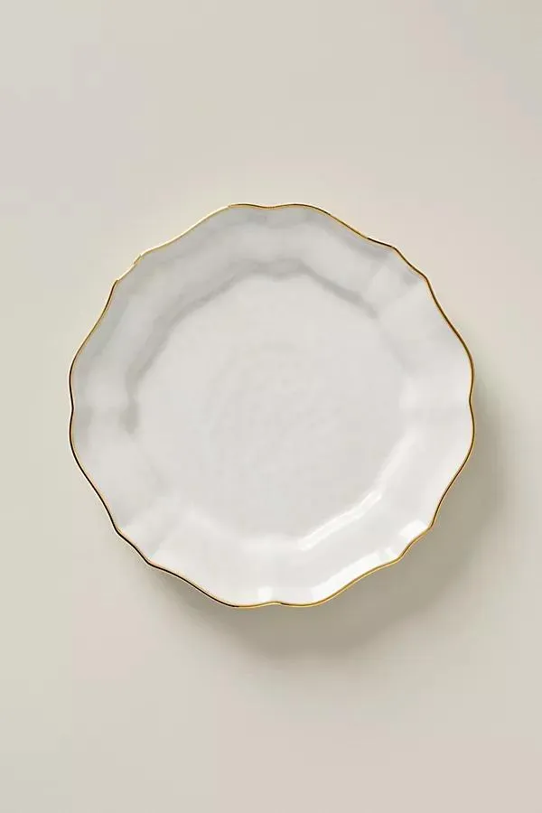 Casafina by Costa Nova Impressions Salad Plates, Set of 4