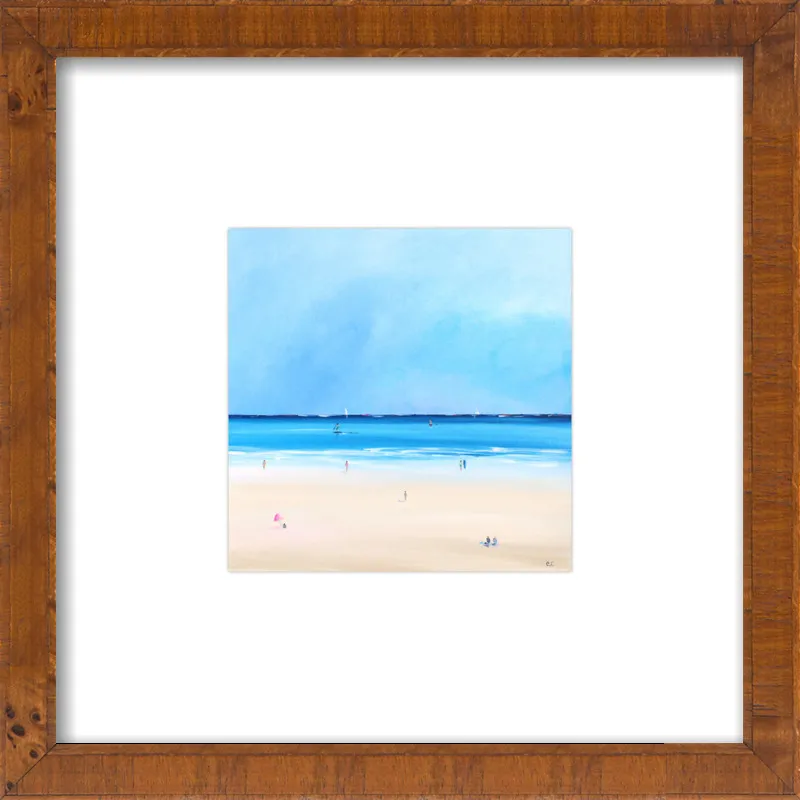 Smooth Ocean Sale by Caroline Chriss  for Artfully Walls