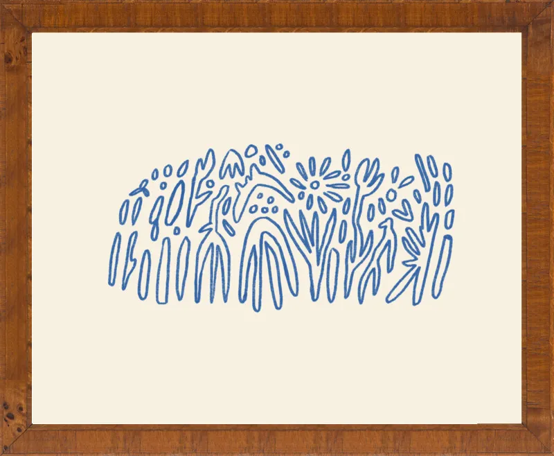 Flora by Caroline Corrigan for Artfully Walls