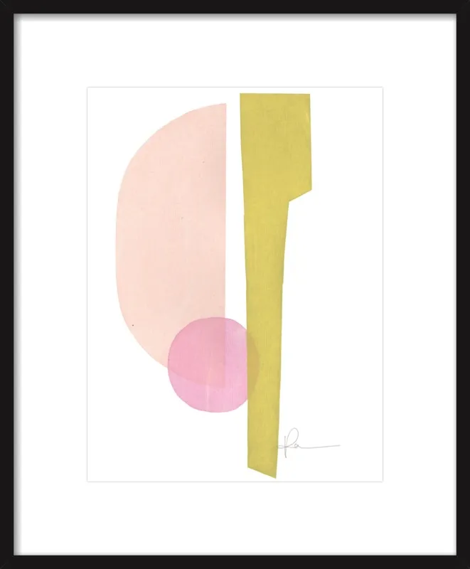 Cutout 2 by Polly Mann for Artfully Walls