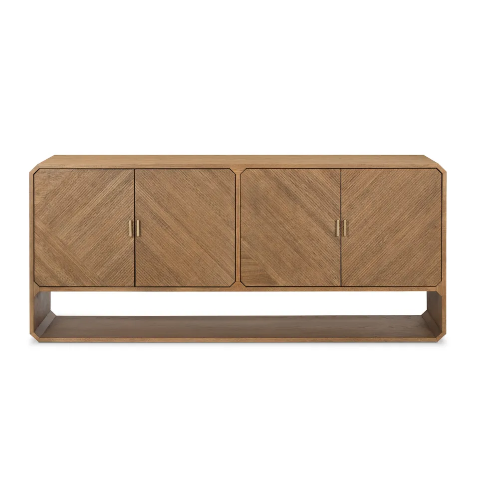 Caspian Sideboard-Natural Ash Veneer