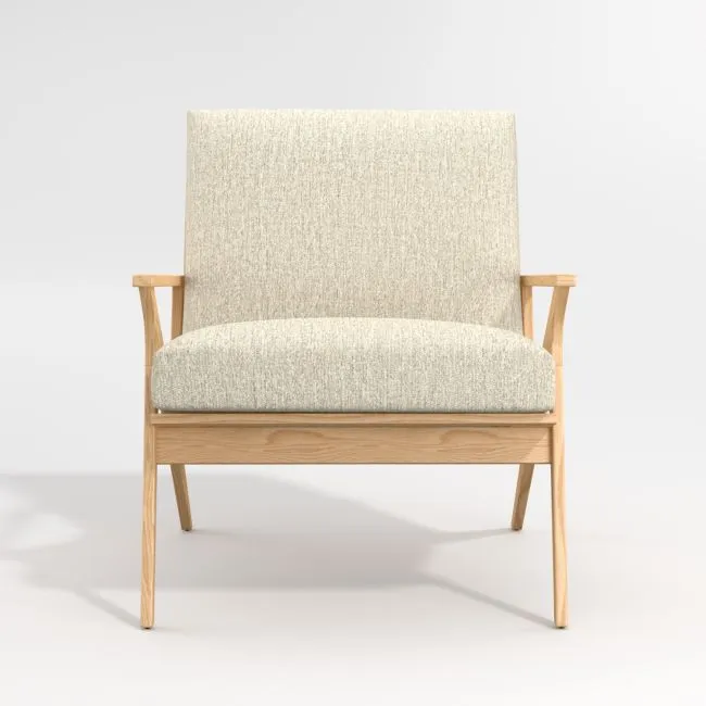 Cavett Wood Accent Chair