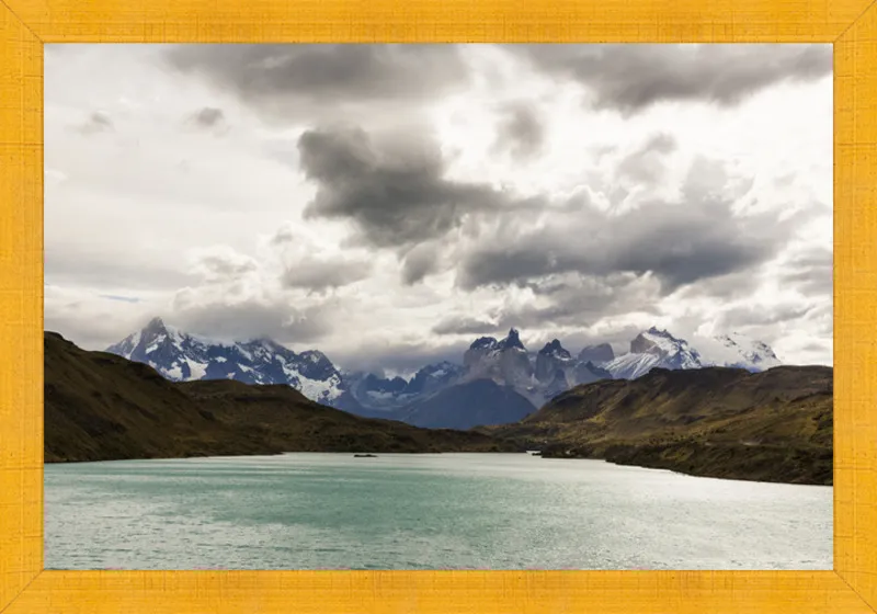 Torres del Paine by Luis Antonio Garcia for Artfully Walls
