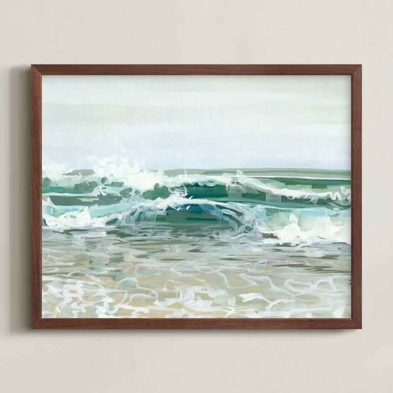 Soft Break Limited Edition Fine Art Print