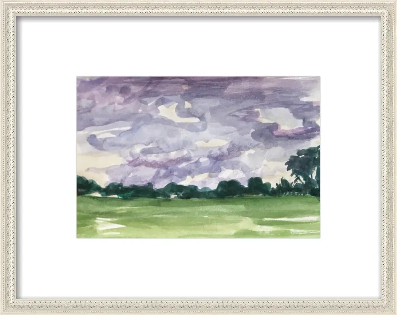 Summer Sky, Late by Megan Williamson for Artfully Walls