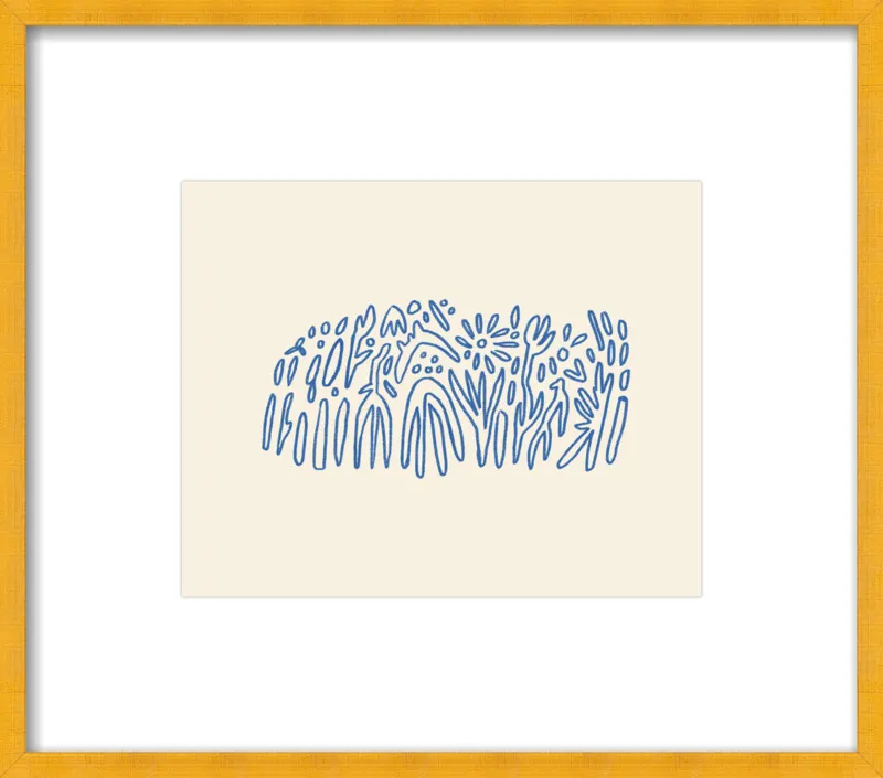 Flora by Caroline Corrigan for Artfully Walls