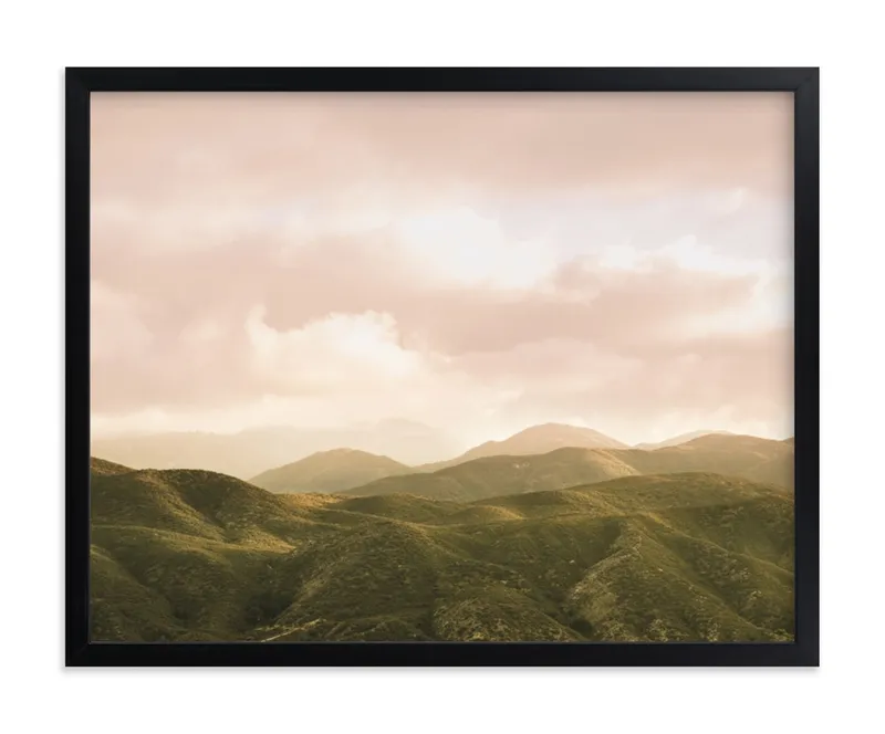 Hazy Mountain High Limited Edition Fine Art Print