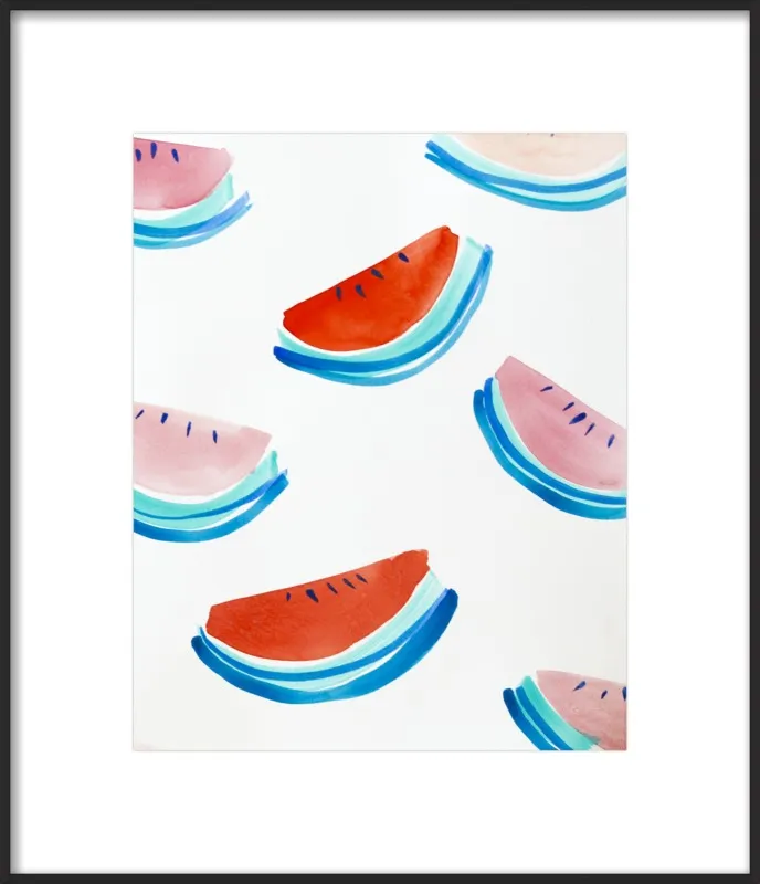 Watermelon by Britt Bass Turner for Artfully Walls