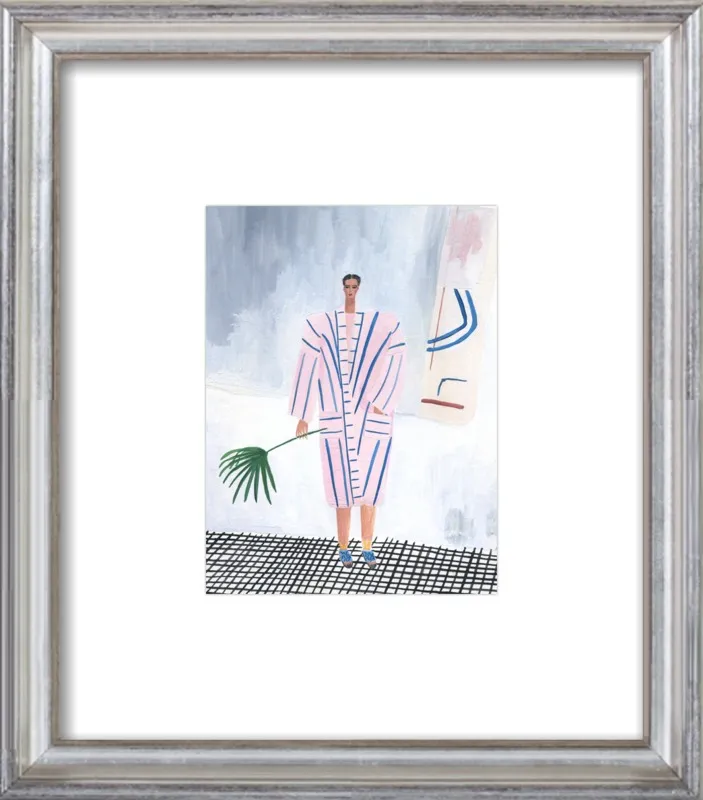 LRNCE by Rosie Harbottle for Artfully Walls