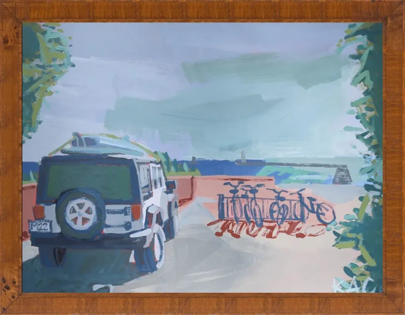Frankfort Swell by Katherine Corden for Artfully Walls