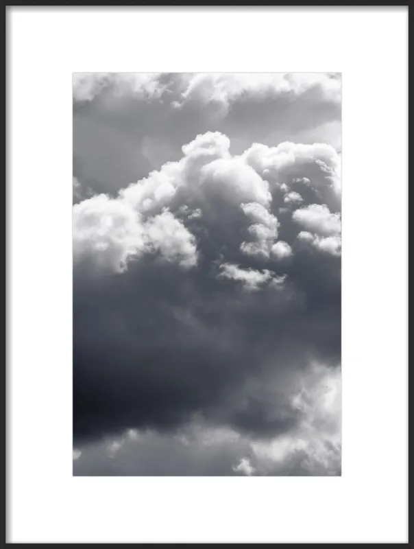 Clouds #6 by Tal Paz-Fridman for Artfully Walls