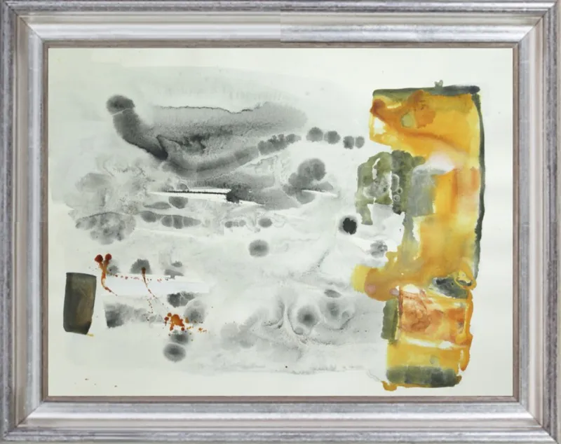work on paper #24 by Emily Van Horn for Artfully Walls