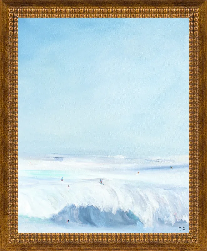 Wave Riders  by Caroline Chriss  for Artfully Walls