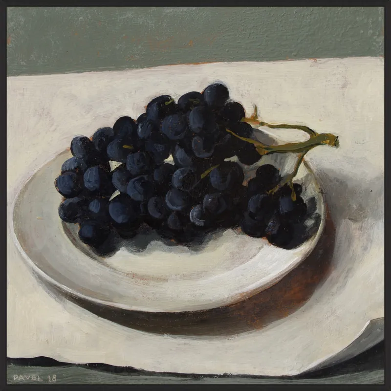 Grapes by Pavel Feinstein for Artfully Walls