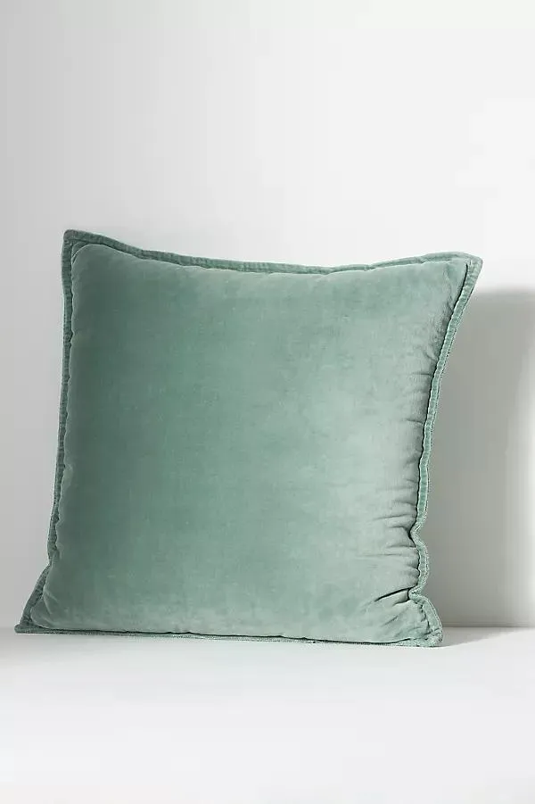 Cotton Velvet Reversible Trova Pillow