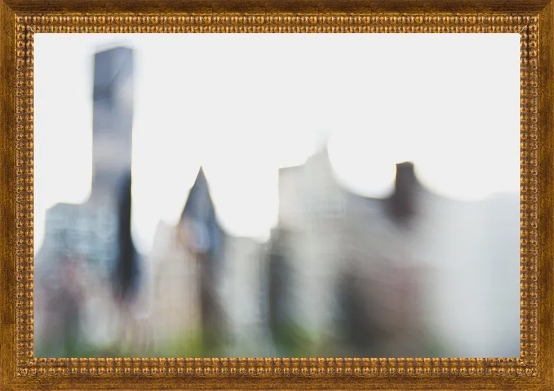 Soft Skyline I by Marielle Solan for Artfully Walls