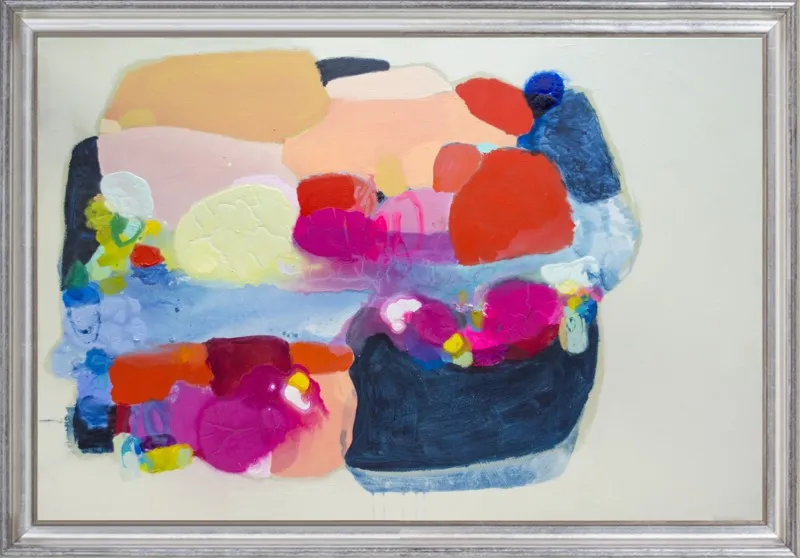 Juicy Burger by Claire Desjardins for Artfully Walls
