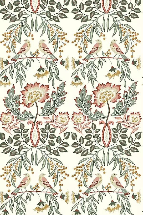Bramble Botanical Wallpaper
