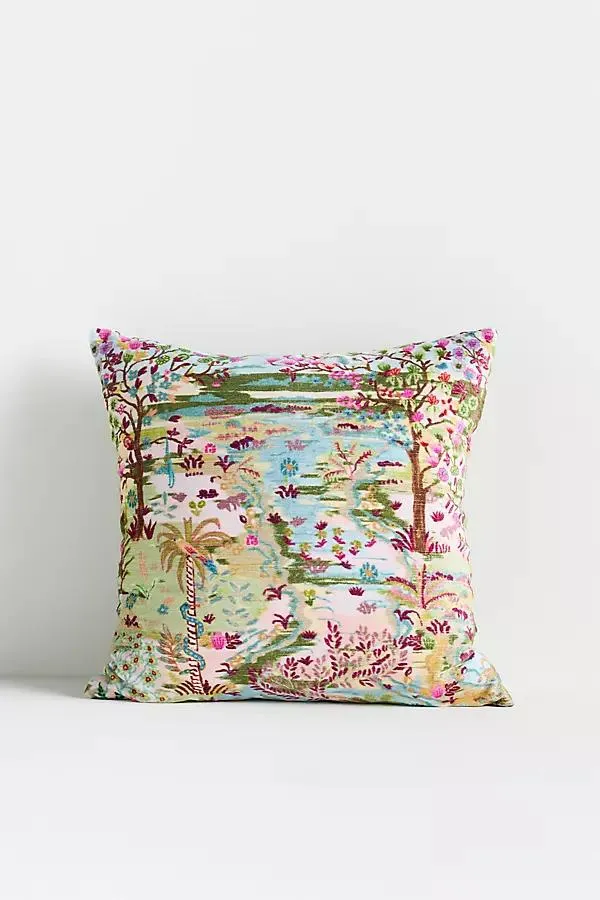 Velvet Printed Pillow