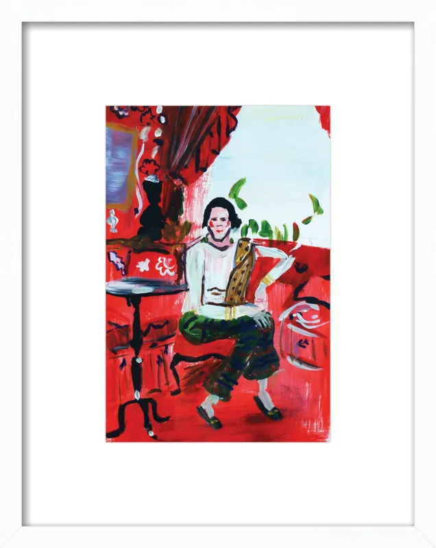 Diana Vreeland  by Marine de Quénetain  for Artfully Walls