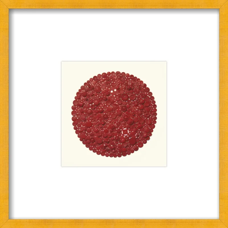 Red Target by Emeline Tate for Artfully Walls
