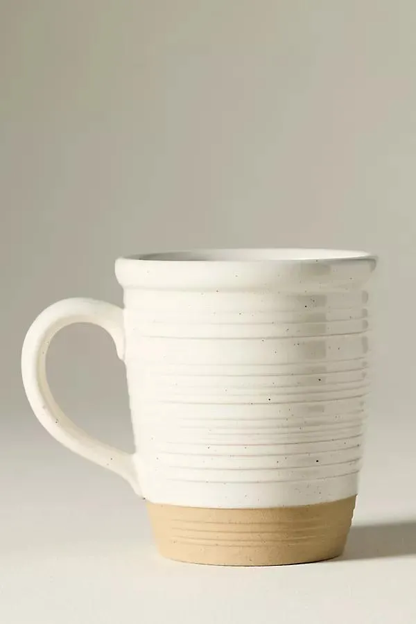 Scotia Stoneware 17 oz. Mugs, Set of 4