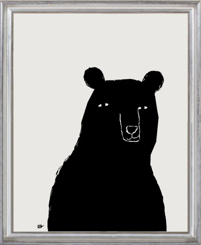 Benson the Bear by Rob Blackard for Artfully Walls
