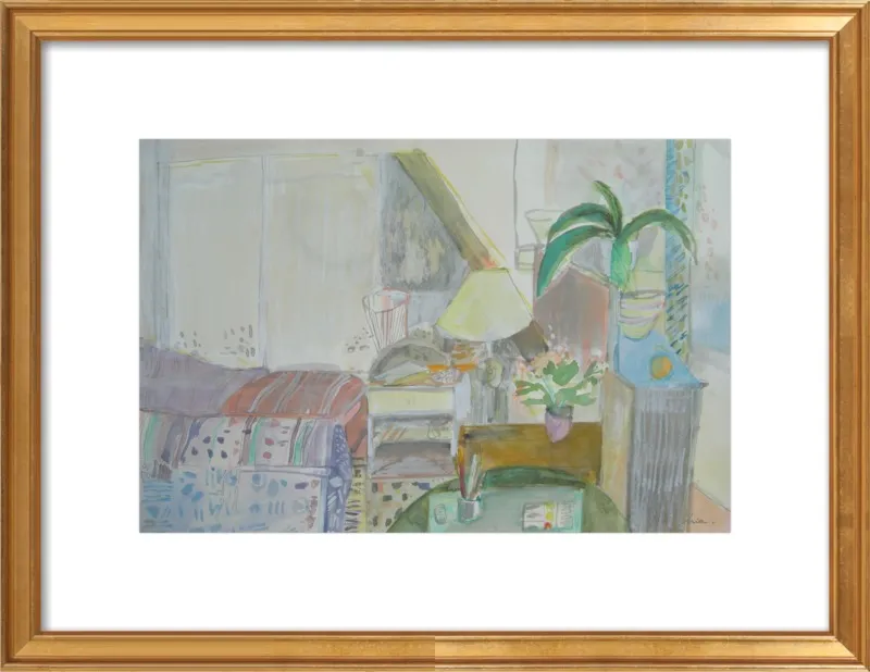 Allée des Arts II by Iria Fernandez Alvarez for Artfully Walls