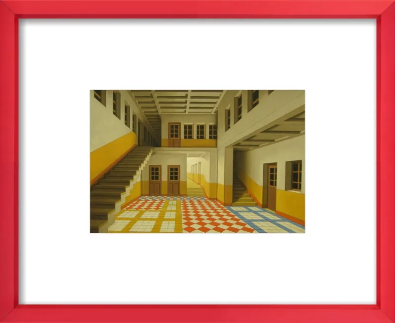Interior 7 by Yacov Gabay for Artfully Walls