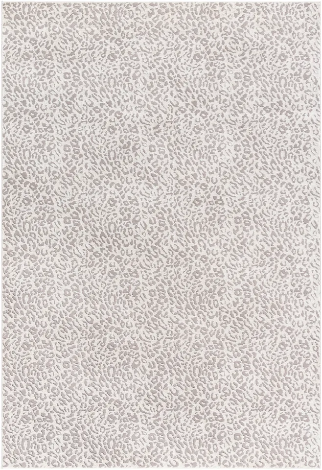 Tibetan Beige Indoor 8'10" x 12'4" Machine Woven Rug