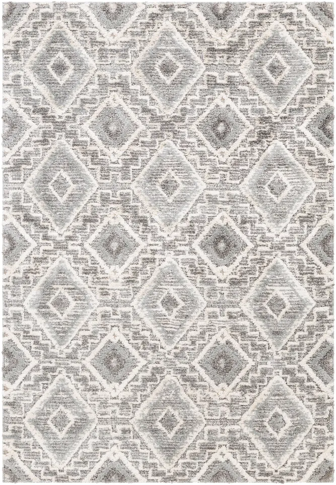 La Maison Beige Indoor 5'3" x 7'3" Machine Woven Rug
