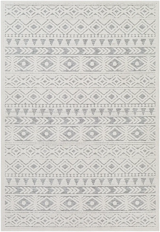 Greenwich Beige Outdoor 1'11" x 2'11" Machine Woven Rug
