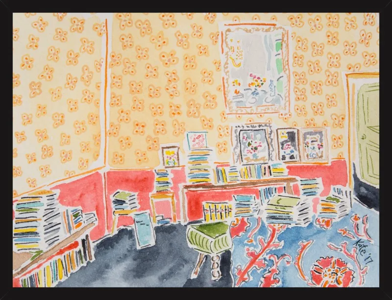 A Room for Matisse by Kate Lewis for Artfully Walls