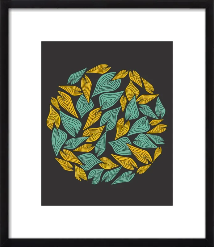 Autumn wind by Pamela Gallegos for Artfully Walls