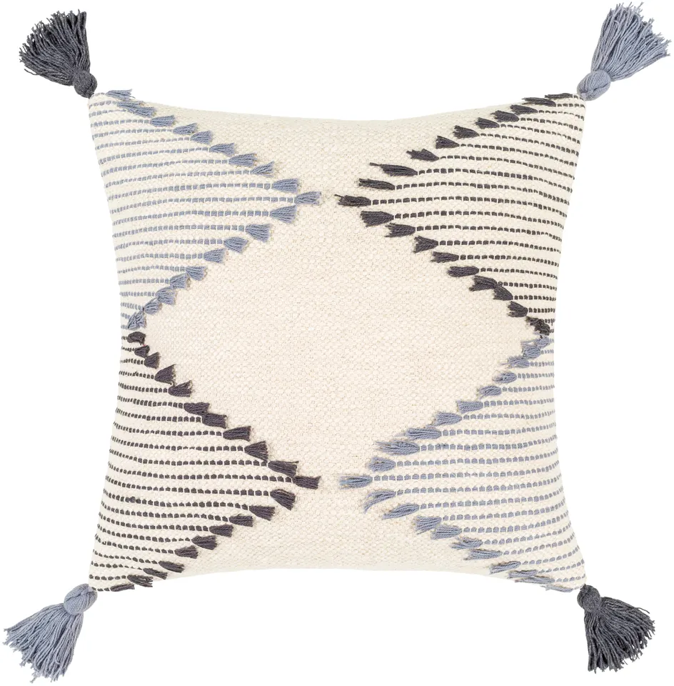 Midvale MVE-001 18"L x 18"W Pillow Cover