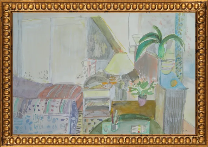 Allée des Arts II by Iria Fernandez Alvarez for Artfully Walls