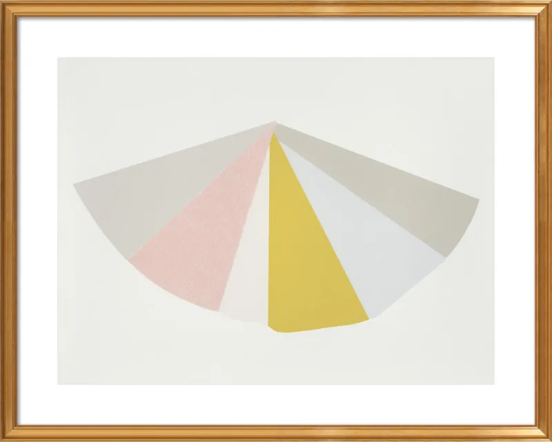 Folded II by Emma Lawrenson for Artfully Walls